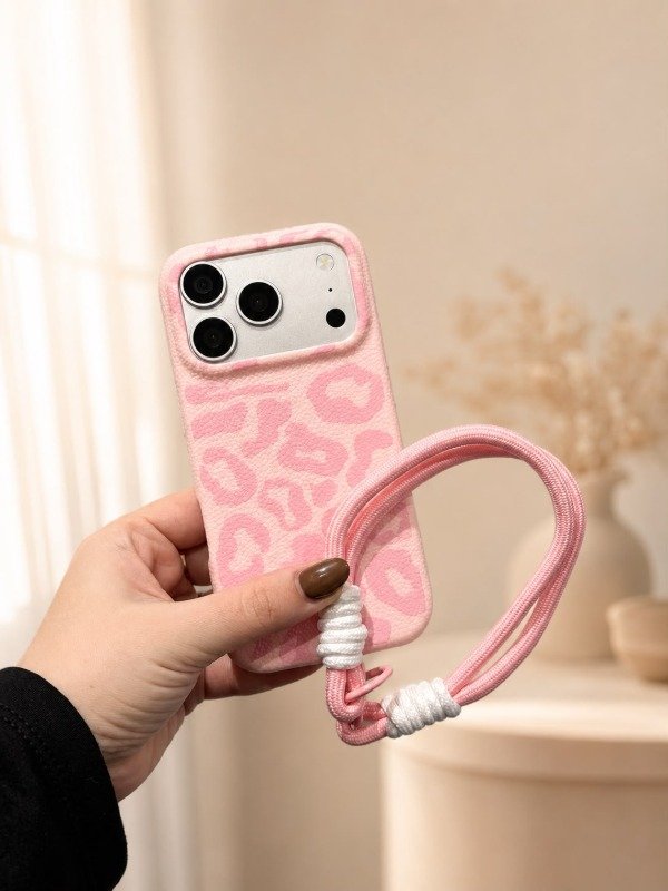 Producto - Case print leather con correa - 0