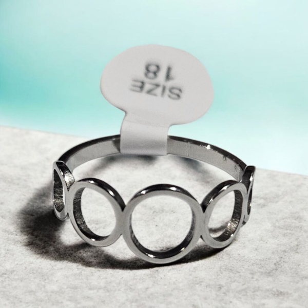 Producto - Anillo 5 circulos