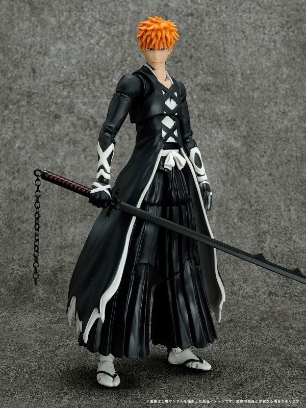Producto - Figura Original S.H.Figuarts Ichigo Kurosaki -Tensa Zangetsu- Bleach. Bandai