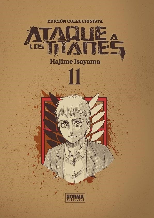 Producto - PREVENTA Ataque a los Titanes Edición Coleccionista Vol. 11