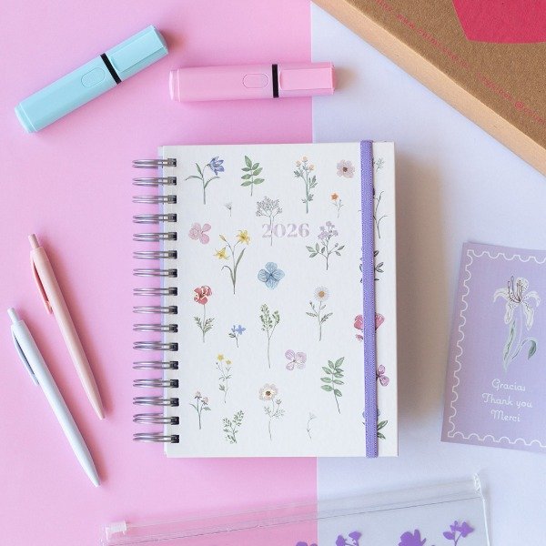 Producto - Agenda A5 Productividad - Botanic Love