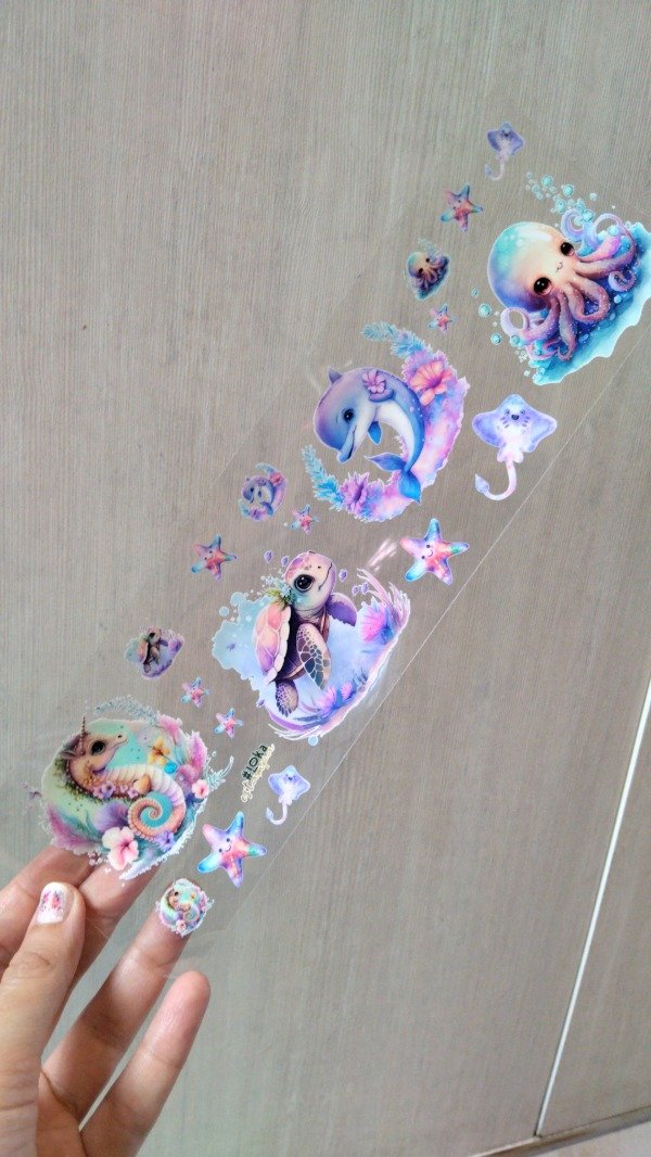 Producto - UV Tiras 8x28cm Marino #4