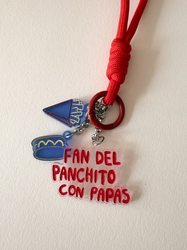 Producto - Llavero panchito