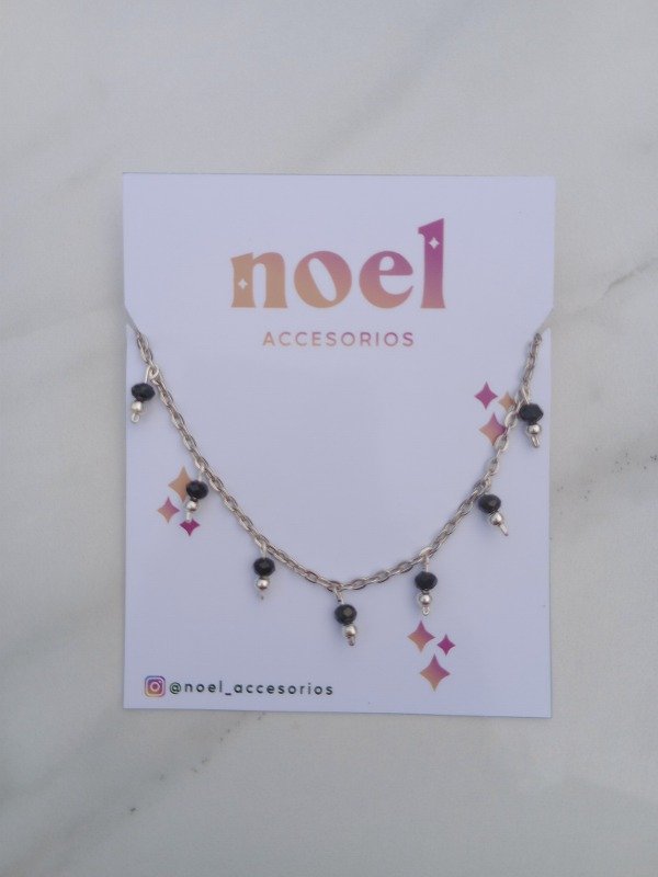 Producto - Collar R Black