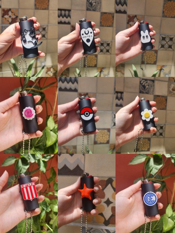 Producto - Porta Encendedor Bic (varios diseños)