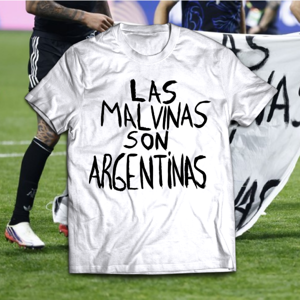 Producto - Remera Las Malvinas son Argentinas Seleccion Argentina Scaloneta