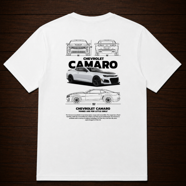 Producto - Remera - Camaro 1 (Chevrolet) - 3