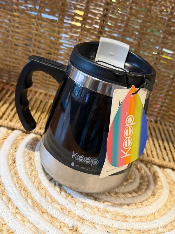 Producto - Mug tazón Keep- Negro  (Efectivo: 22.000)