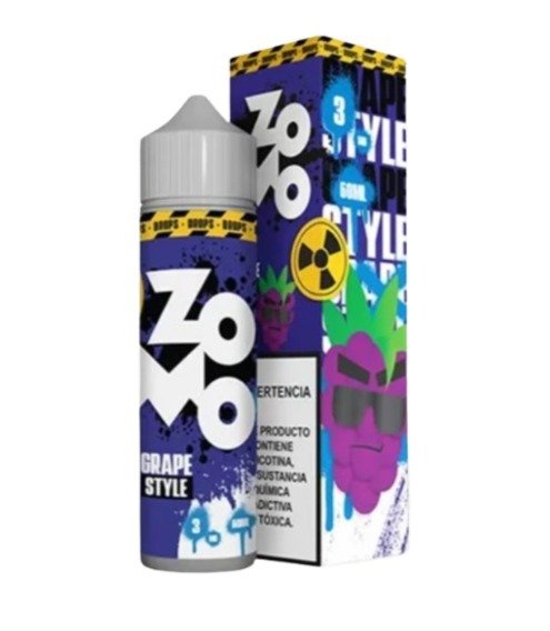 Producto - Zomo 60ml 3mg Grape Style