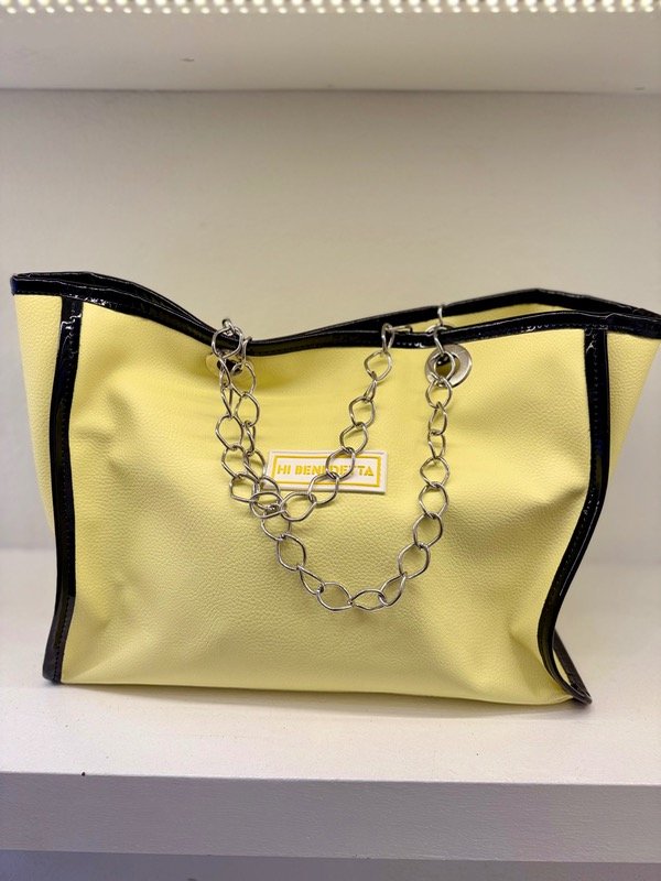 Producto - Cartera HI BENEDETTA amarillo