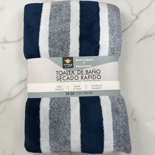 Producto - TOALLON GOLDSUN SECADO RAPIDO MEDIANO