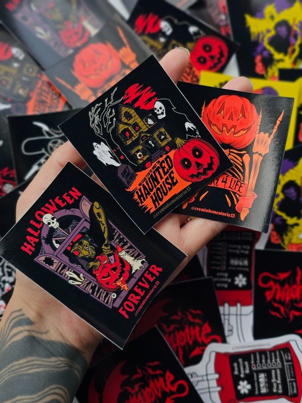 Producto - Stickers Halloween 1