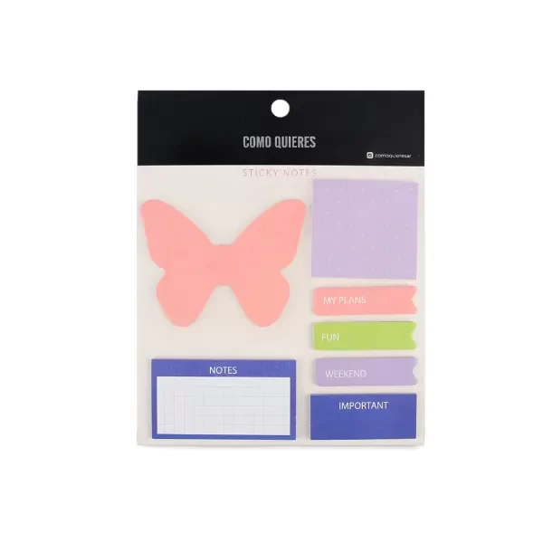 Producto - Notas adhesivas como quieres -MOOVING-