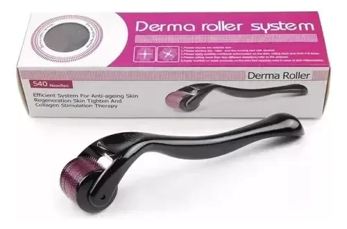 Producto - DERMA ROLLER (CON ESTUCHE)