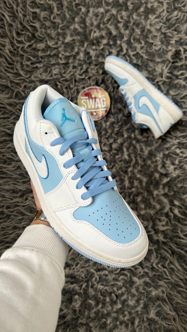 Producto - JORDAN RETRO 1 LOW REVERSE ICE BLUE - 1