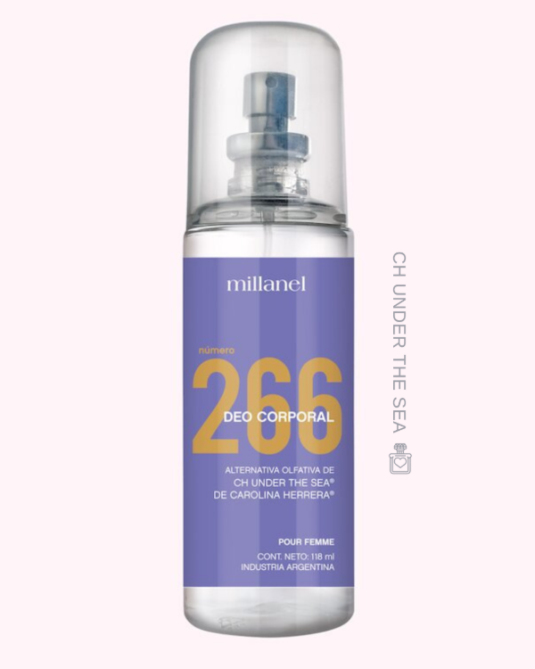 Producto - Deo Corporal 266 - MLLM