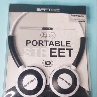 Producto - Auricular Vincha Manos Libres EFFTEC portable con cable