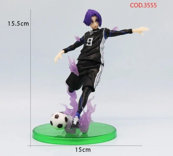 Producto - Reo Mikage Y Seishiro Nagi Combo Blue Lock Anime Futbol