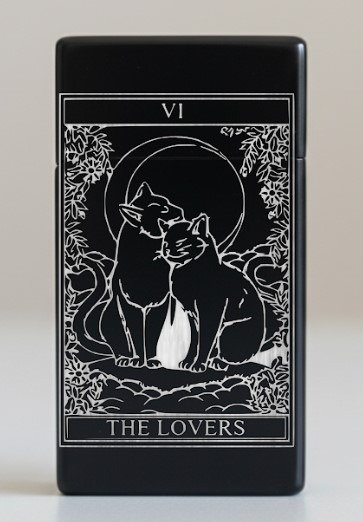 Producto - ENCENDEDOR CATALITICO RECARGABLE A GAS THE LOVERS GATITOS - 0