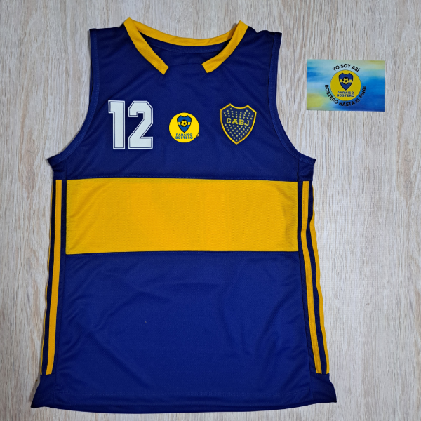 Producto - Musculosa Jugador 12