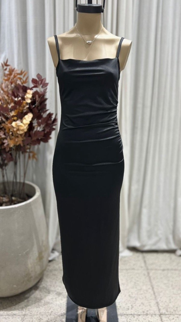 Producto - VESTIDO LONG NEGRO