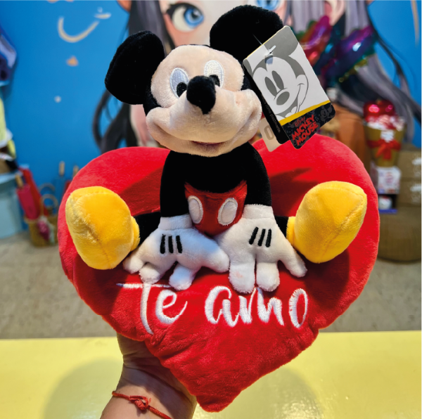 Producto - MICKEY CORAZÓN TE AMO
