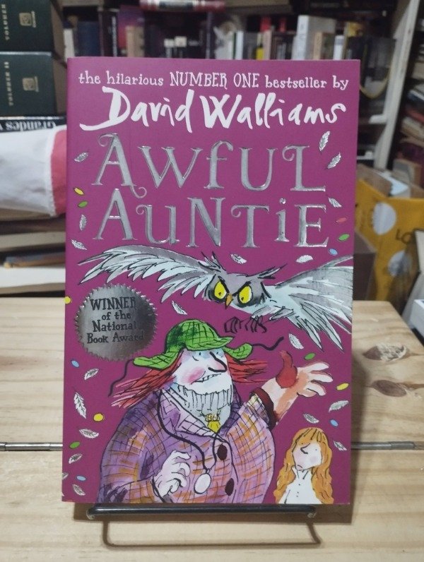 Producto - AWFUL AUNTIE - David Walliams