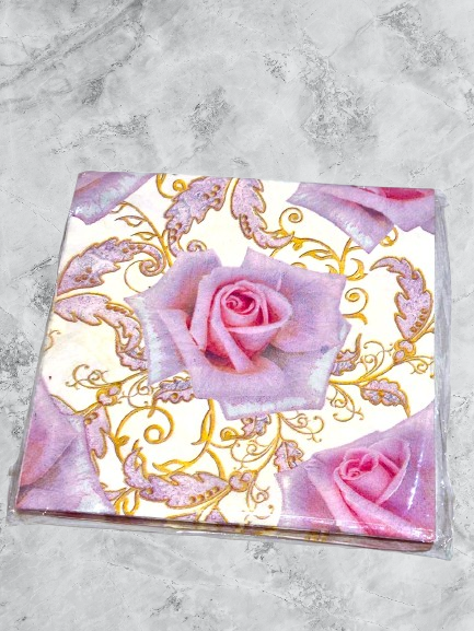 Producto - Servilletas de papel para Decoupage "Rosa"
