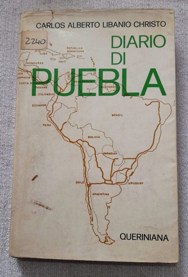Producto - Diario Di Puebla - Carlos Alberto Libanio - Querinian