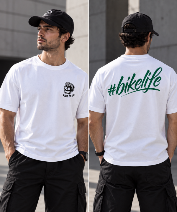 Producto - REMERA BIKE LIFE  -R.O.D-                                     oversize - 1