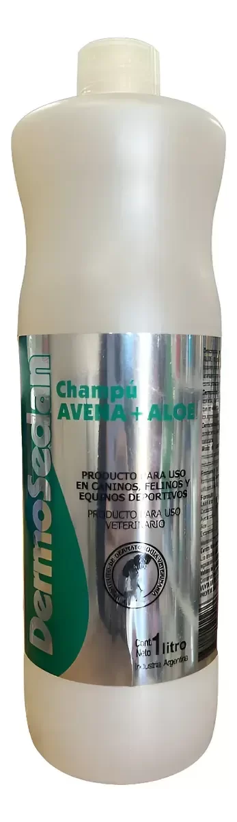 Producto - Dermosedan Aloe y Avena 1LT - Shampoo