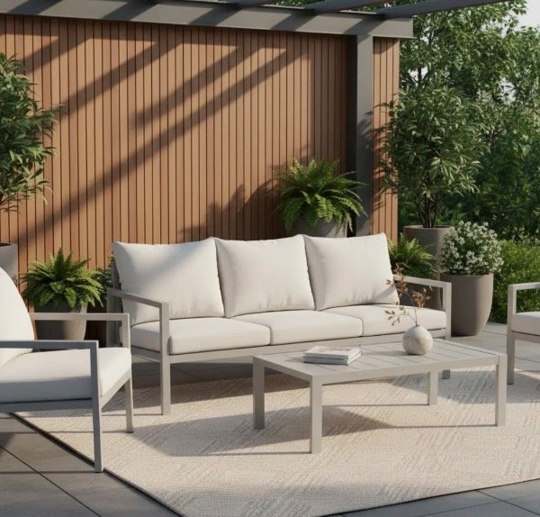 Producto - Set Living Apto Exterior Sillones - #E