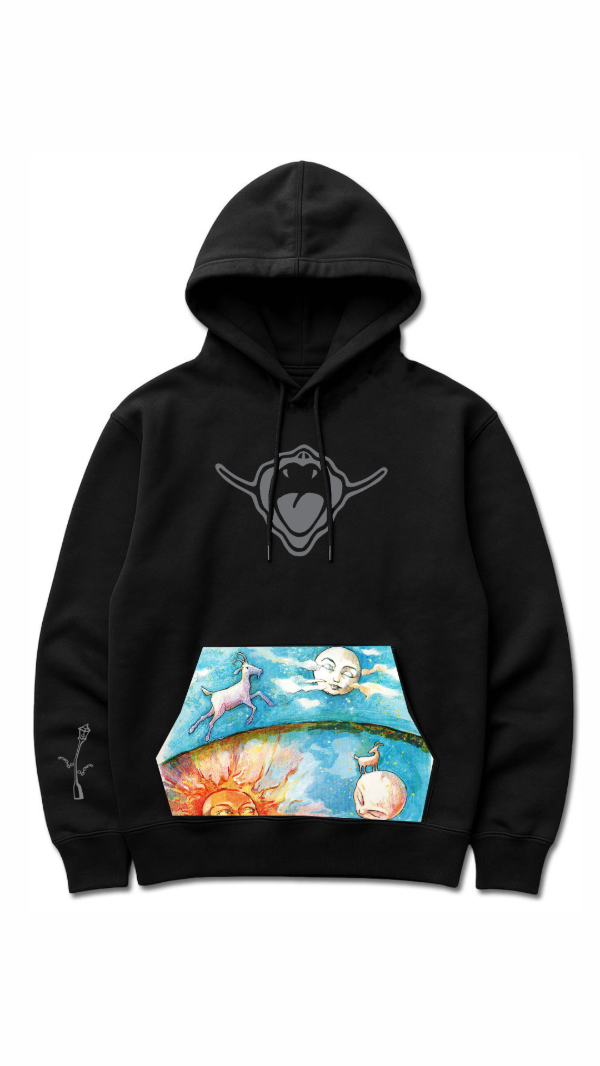 Producto - BUZO LA LUNA Y LA CABRA