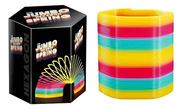 Producto - RESORTE JUMBO HEXAGONAL / SPRING HEXAGONAL MULTICOLOR