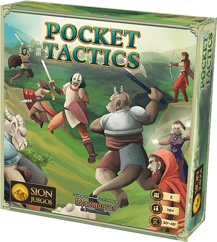 Producto - Pocket Tactics [Alquiler]