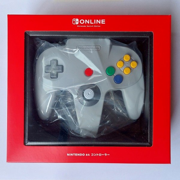 Producto - Joystick Nintendo 64 - Bluetooth - EXCLUSIVO