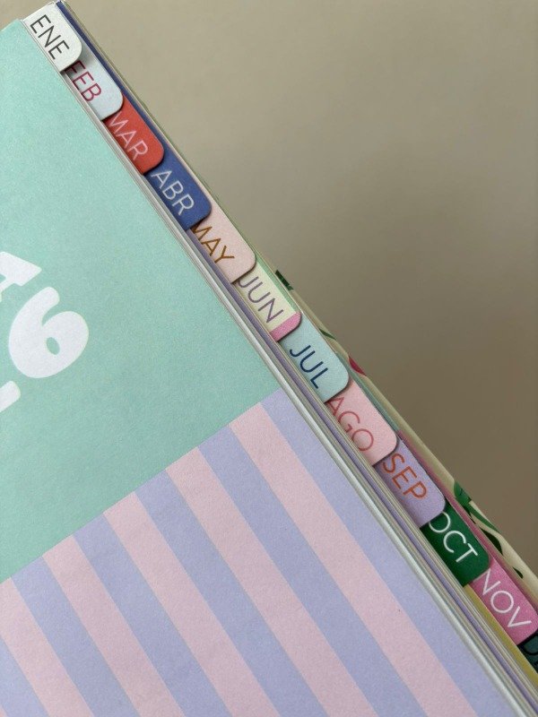 Producto - Agenda 2026 Pink - 1