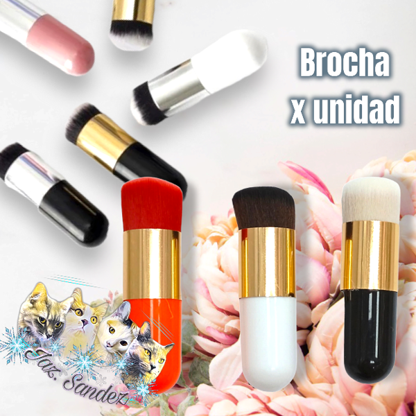 Producto - BROCHA MANGO COLOR