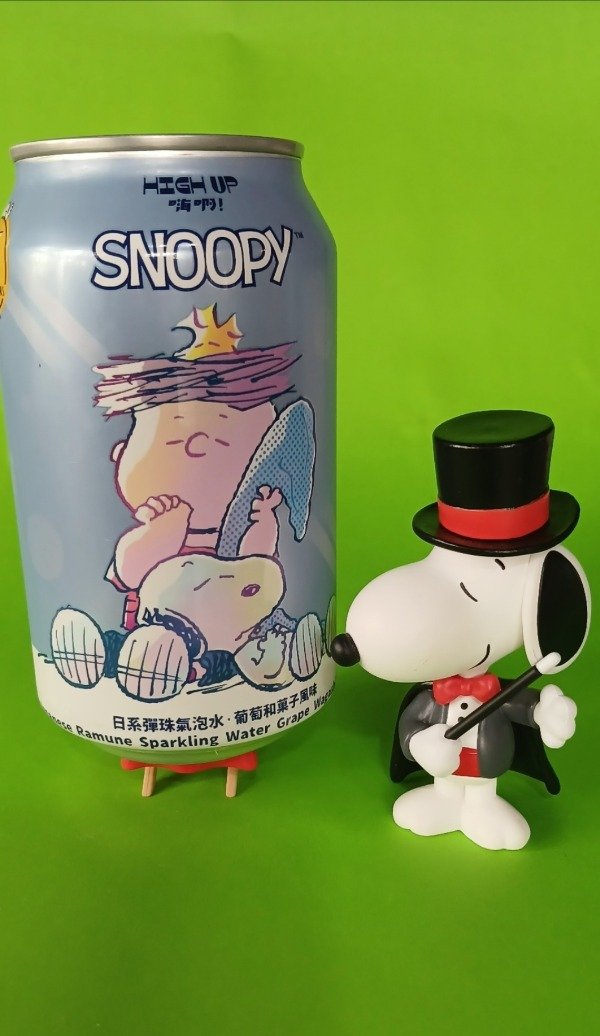 Producto - Lata gaseosa Snoopy