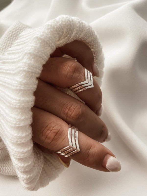 Producto - Anillo triple v AB