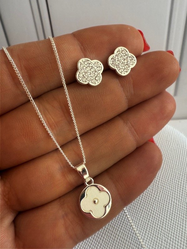 Producto - Set Vancleef Silver Fine plata