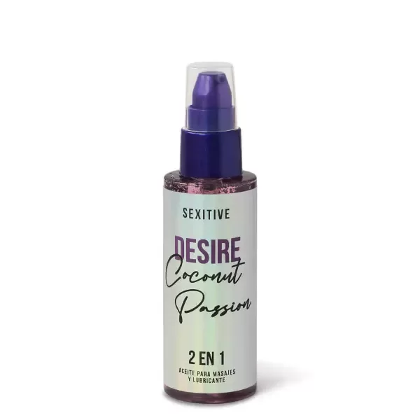 Producto - Aceite y lubricante Desire Coconut