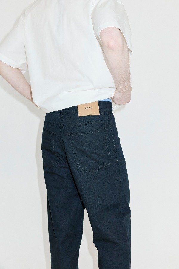 Producto - Pantalón Corte Jeans Bombee Canvas SS27-HPJC - 3