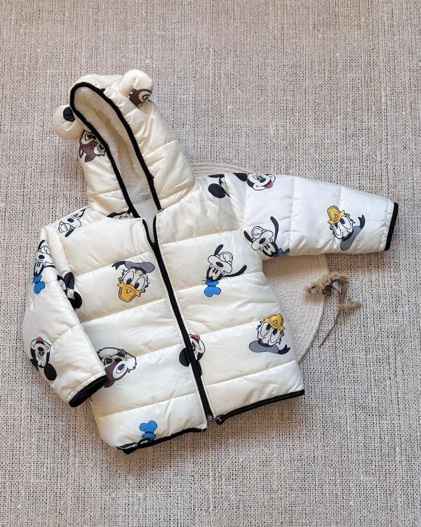 Producto - CAMPERA CORDERITO MICKEY Y AMIGOS