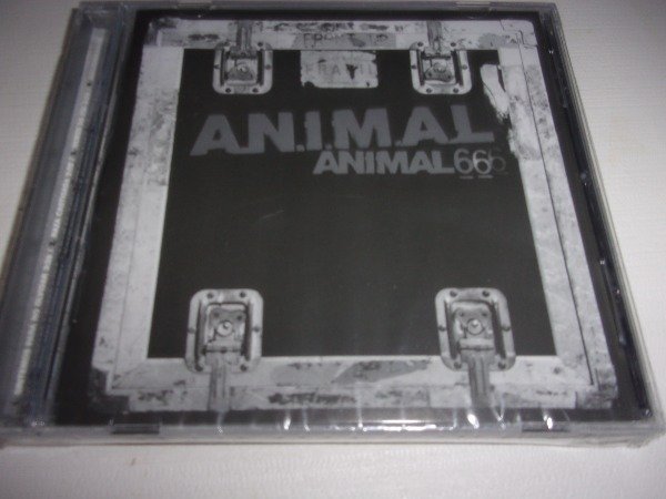 Producto - CD ANIMAL 666 NUEVO ARG F10