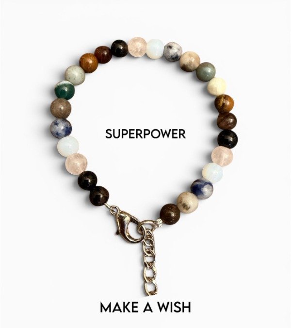 Producto - Pulsera Superpower - Mix de Piedras Naturales - 0