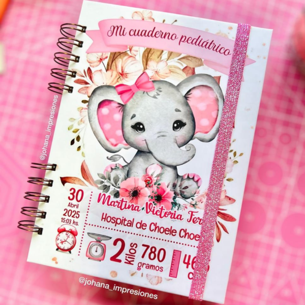 Producto - Cuaderno Pediátrico