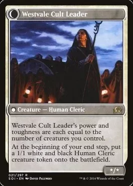 Producto - Hanweir Militia Captain #21  Shadows over Innistrad