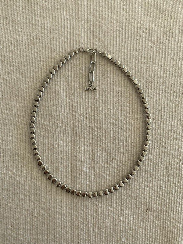 Producto - Collar Corazoncitos