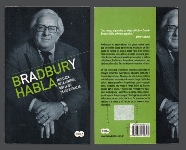 Producto - Bradbury habla, Ray Bradbury